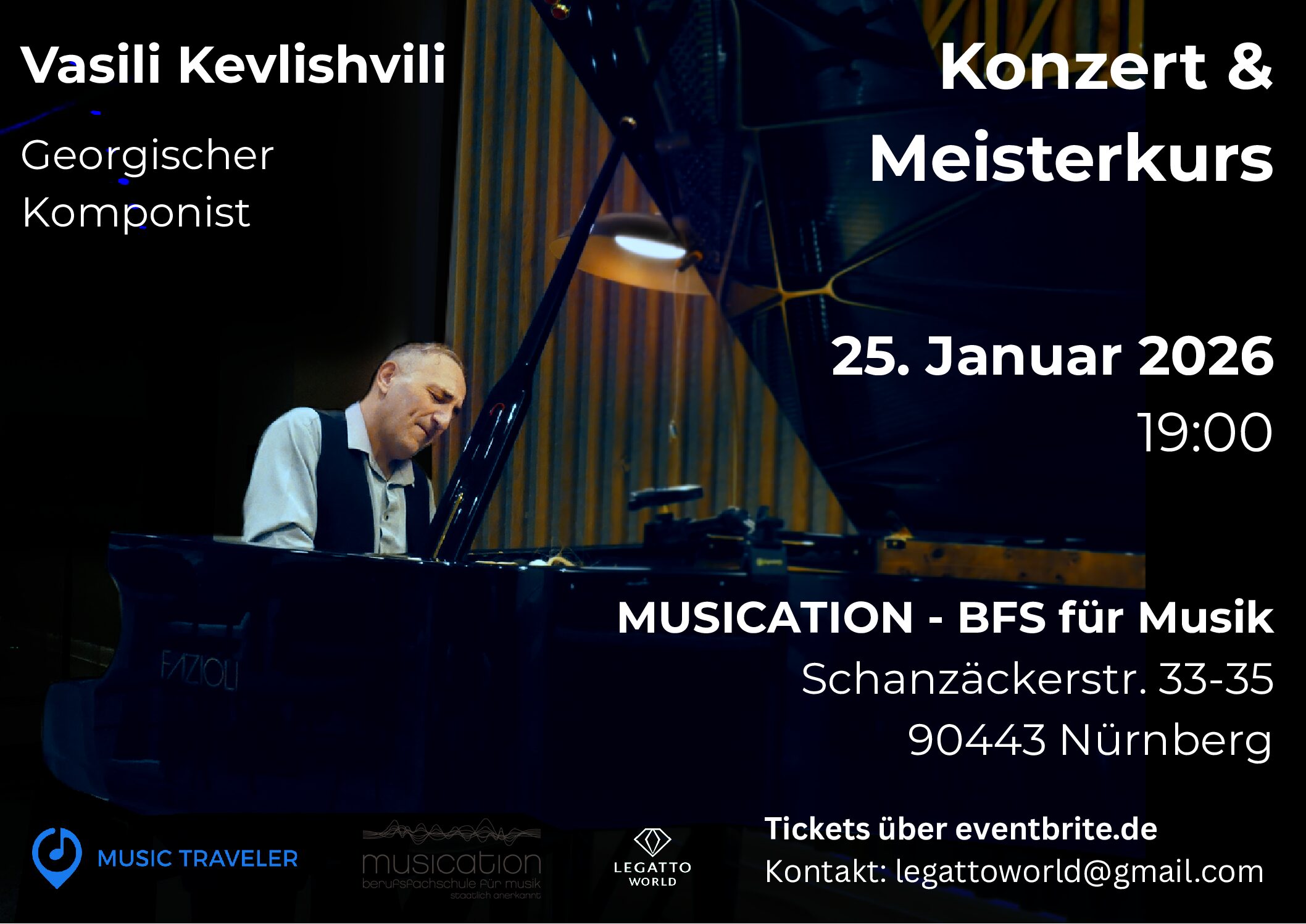 Konzert & Meisterkurs