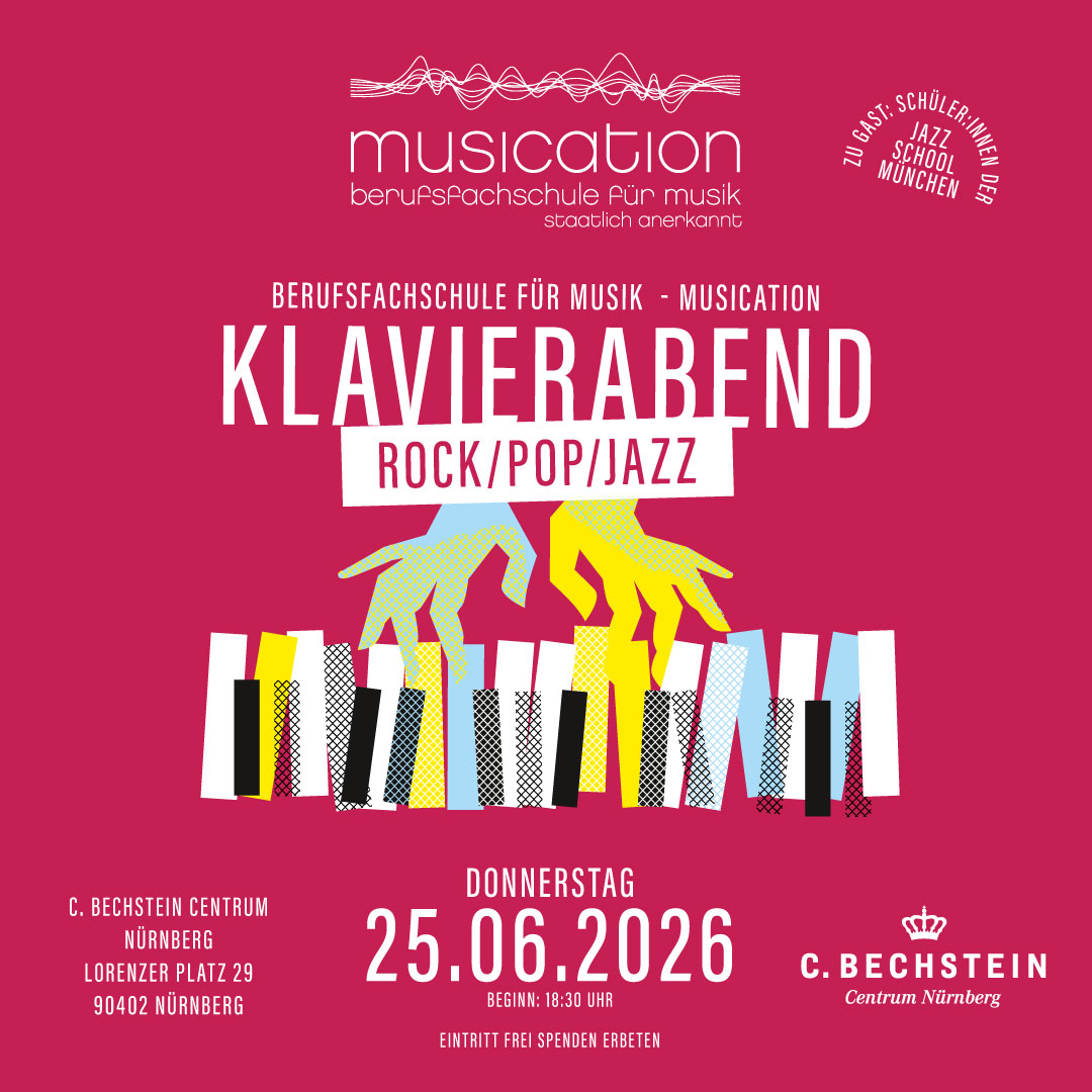 Klavierabend – Rock/Pop/Jazz