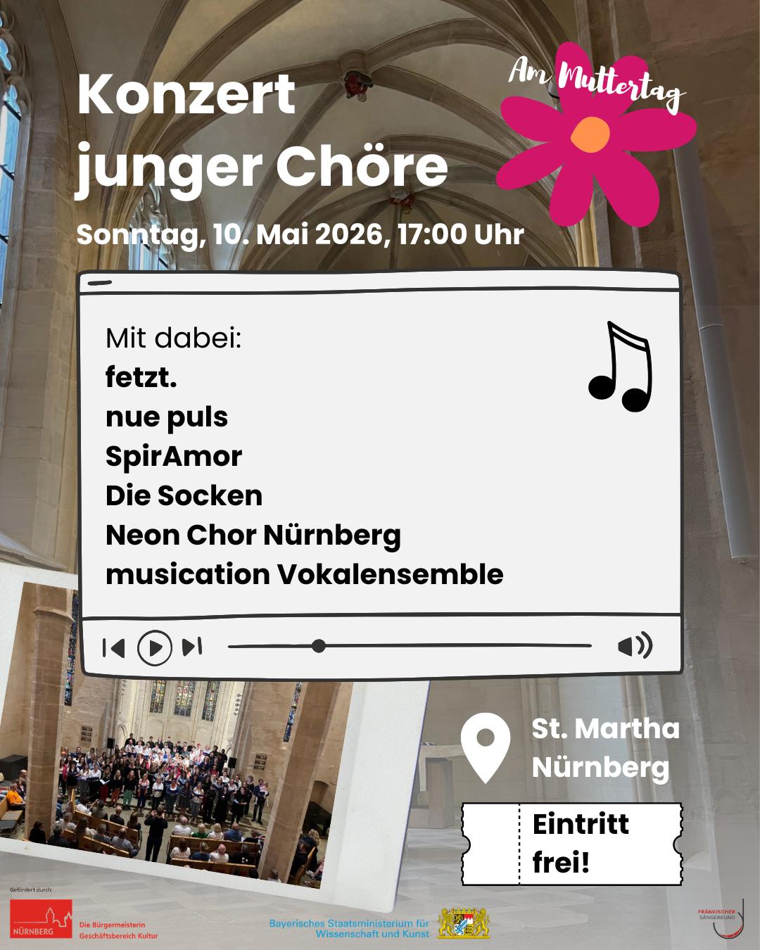 Konzert junger Chöre