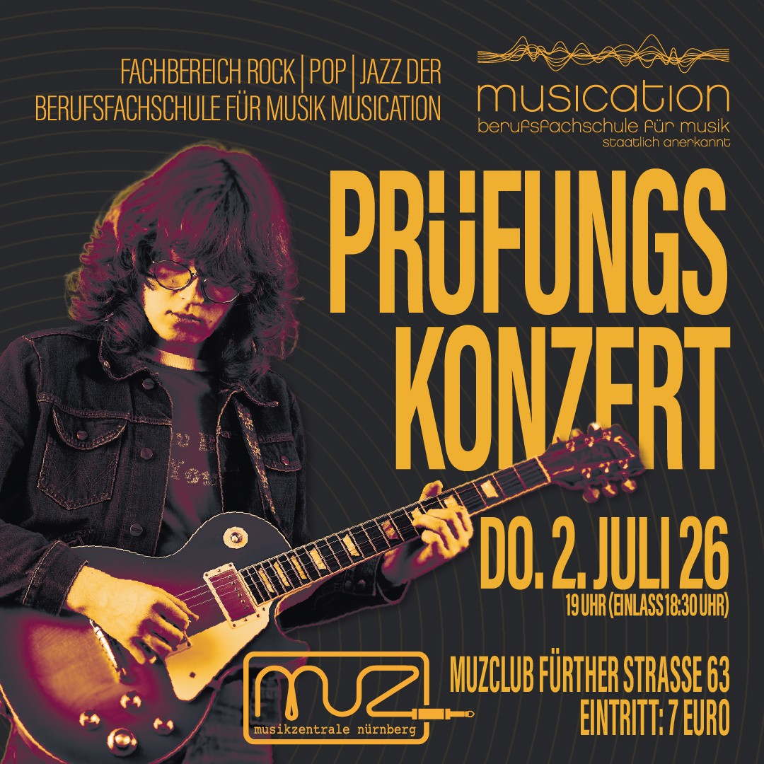 Prüfungskonzert
