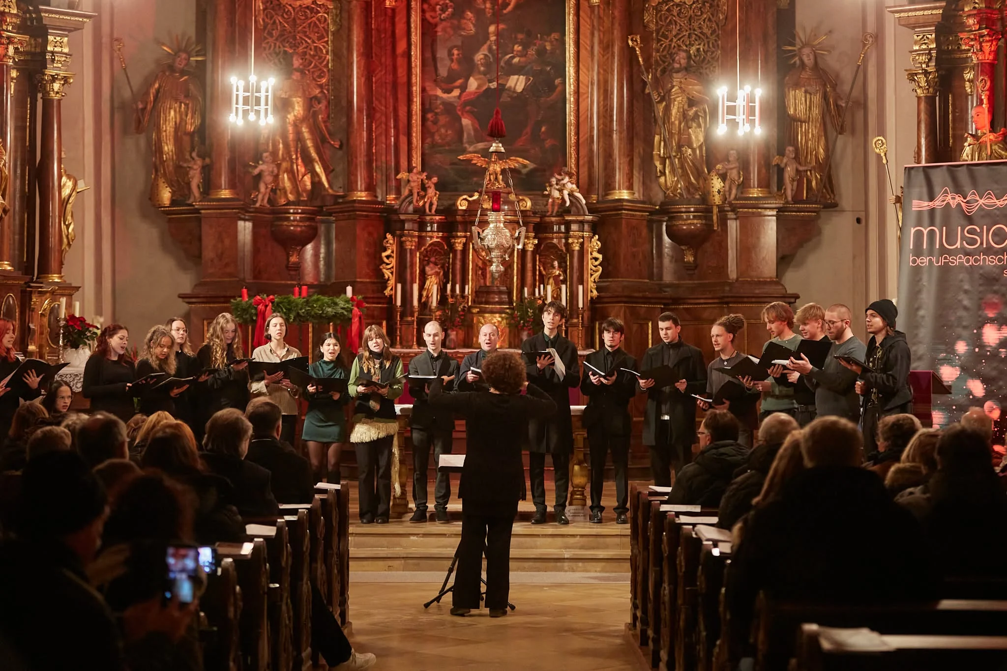 Adventskonzert im Chorzentrum Weißenohe