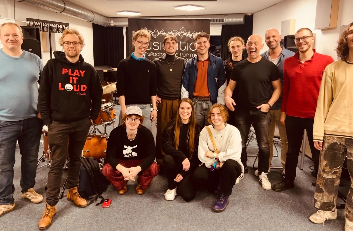 Workshop mit Matthias Bublath & Prof. Christian Lettner